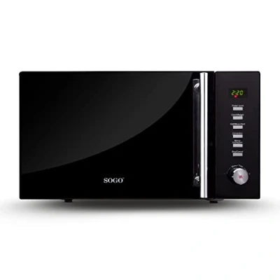 Imagen de Microondas Combi Grill Digital de Convección Capacidad para 25L, Potencia 1950W, Acero (SS 815)