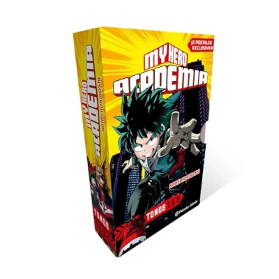 Imagen de Shonen Starter Set My Hero Academia nº 1+2+3 (Manga Shonen)