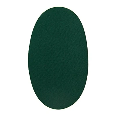 Imagen de Haberdashery Online 6 Rodilleras Color Botella termoadhesivas de Plancha. Coderas para Proteger tu Ropa y reparación Pantalones, Chaquetas, Jerseys, Camisas. 16 x 10 cm. RP26