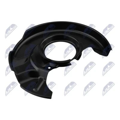 Imagen de NTY HTO TY 051 Chapa Protectora de Disco Freno Eje delantero, derecha TOYOTA: Corolla VIII Compact