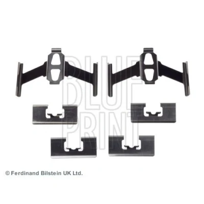 Imagen de BLUE PRINT ADH248602 Kit de accesorios, pastillas frenos Eje trasero HONDA: CIVIC V Hatchback, Integra II Coupé, 6 Hatchback