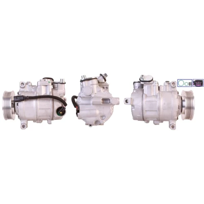 Imagen de LUCAS ACP980 Compresor de Aire Acondicionado PAG 46 R 134 a con juntas VOLKSWAGEN: Transporter 5 Bus, Multivan (7HM,