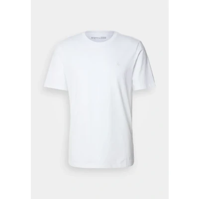 Imagen de Scotch &amp; Soda CORE LOGO Camiseta básica, Hombre, Talla: XXL, White