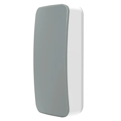 Imagen de WallDeca Borrador para Pizarra Blanca, Base de Fieltro, Magnético Tablero Borrado en Seco, Compatible con Todas las Superficies Tableros Vidrio (Gris)
