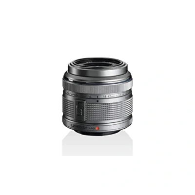 Imagen de Objetivo Olympus M.Zuiko Digital 14 42 mm F3.5 5.6 II R, Zoom estándar, Adecuado para Todas Las cámaras MFT (Modelos OM D &amp; Pen, Serie G de Panasonic), Plata
