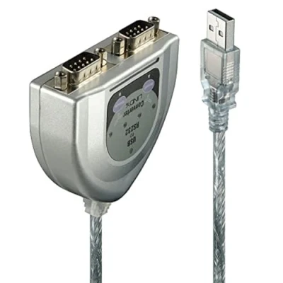 Imagen de Adaptador Lindy Usb &gt; Serial Converter 2 Port (rs232)