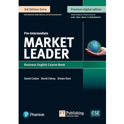 Imagen de MARKET LEADER 3E EXTRA PRE INTERMEDIATE STUDENT&#039;S BOOK &amp; INTERACTIVE EBOOK