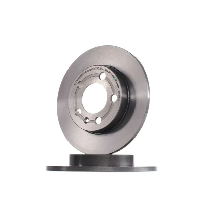 Imagen de BREMBO COATED DISC LINE 08.9148.11 Disco de freno 239 9 5 macizo revestido con tornillos VOLKSWAGEN: Golf 4, Bora Berlina, 4 Variant