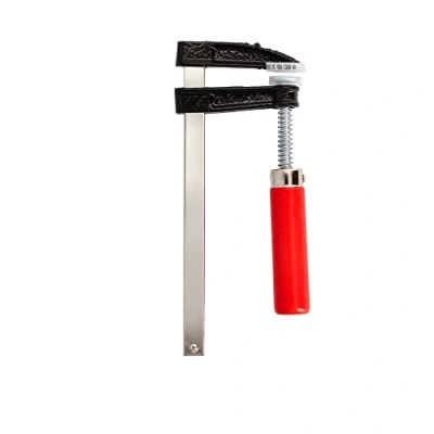 Imagen de WOLFPACK LINEA PROFESIONAL Sargento / Torniquete Mango Madera 150x 50 mm. Clips Para Madera, Carpinteria, Abrazaderas Prensa Madera.