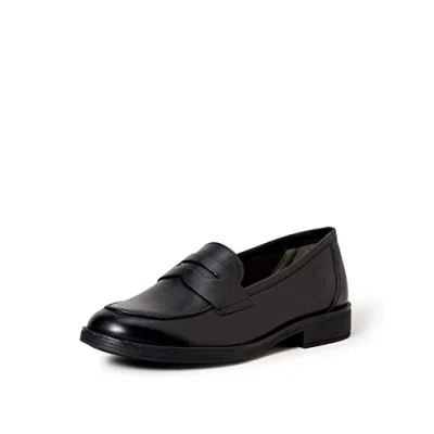 Imagen de Geox J AGATA D, Mocasines para Niñas, BLACK, 40 EU