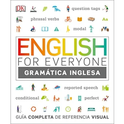 Imagen de English for Everyone Gramática inglesa: Guía completa de referencia visual (Aprender inglés)