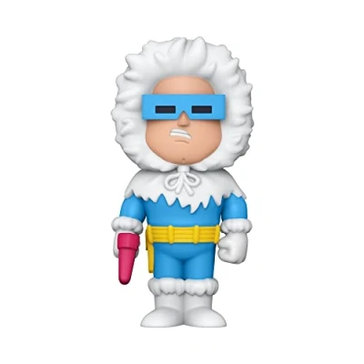 Imagen de Funko Vinyl Soda, DC, Captain Cold, Flocked, 1/6 Odds for Rare Chase Variant, DC Comics, Figura de Vinilo Coleccionable, Idea para Regalo, Merchandise Oficial, Juguetes Niños y Adultos
