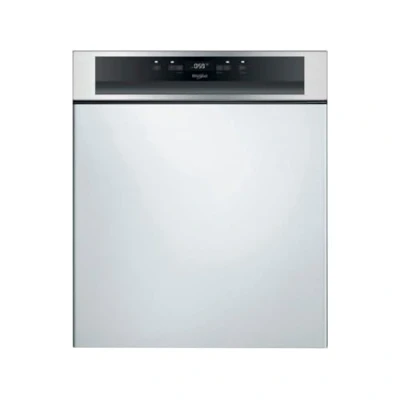 Imagen de Whirlpool WBC3C26X Semi incorporado 14cubiertos A++ lavavajilla Lavavajillas (Semi incorporado, Tamaño completo (60 cm), Negro, 14 cubiertos, 46 dB, A)