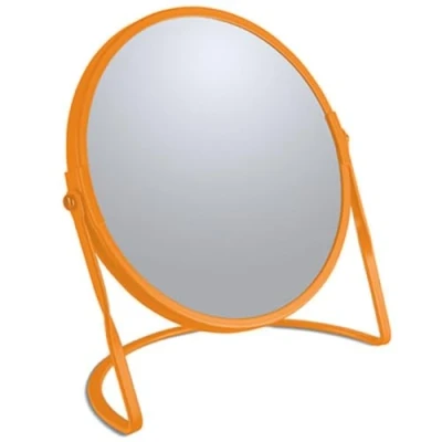 Imagen de Spirella Akira Espejo de Maquillaje (5 aumentos), Color Naranja Mate, Orange Mat, Unique Size