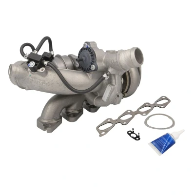 Imagen de ELSTOCK 91 2035 Turbocompresor de gases escape, Actuador controlado neumáticamente (accionador) con juntas OPEL: Corsa D Hatchback