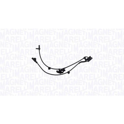 Imagen de MAGNETI MARELLI 172100172010 Sensor de ABS Eje delantero, izquierda 2 TOYOTA: Auris Hatchback, Avensis III Familiar, Familiar