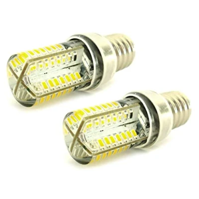 Imagen de LEDLUX 2 piezas de lámparas Led E14 DC 12V 24V 4W blanco para luz cementerio señalización fotovoltaica barcos camiones (3000k)