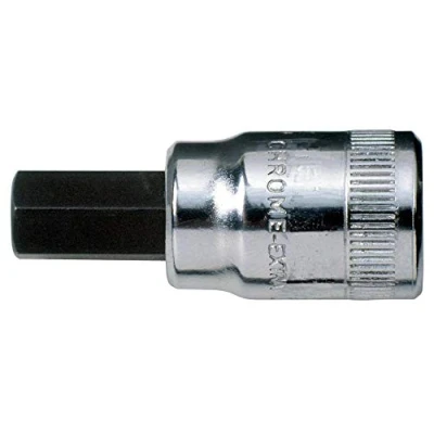 Imagen de Bahco 6709M 5 Vaso Con Punta Serie Larga 1/4,