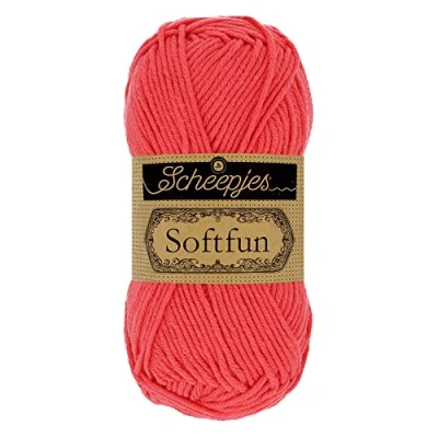 Imagen de Scheepjes 2607 Coral Fun Hilo 1x50g