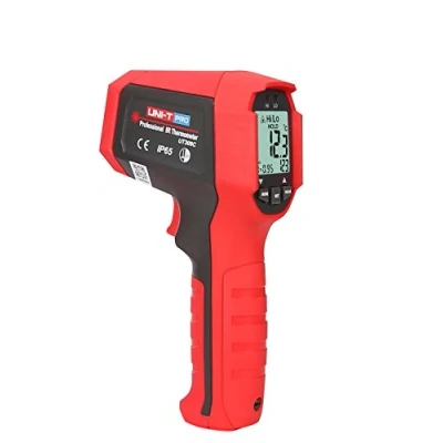 Imagen de UNI T UT309C Serie UT309 Profesional Termómetro Infrarojo con IP65, 12:1 Proporción, 35C 850C/ 31F 1562F