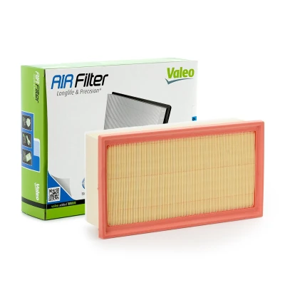 Imagen de VALEO 585483 Filtro de aire 70 161 291 Cartucho filtrante PEUGEOT: 308 II Hatchback, SW 2, 3008 SUV, CITROËN: C4 Grand Picasso 2