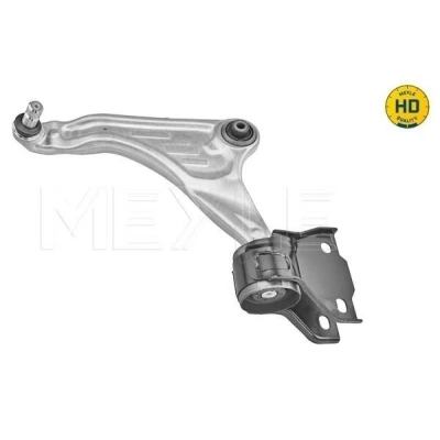 Imagen de MEYLE 53 16 050 0021/HD Barra oscilante, suspensión de ruedas Eje delantero, izquierda, debajo Brazo oscilante transversal Aluminio