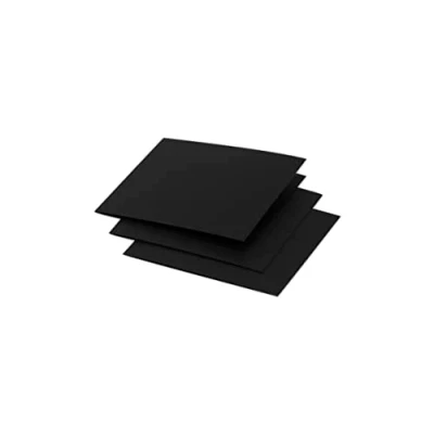 Imagen de Clairefontaine 16198 C tarjeta plegable Pollen 11,6 x cm) 210 G paquete de 25 negro
