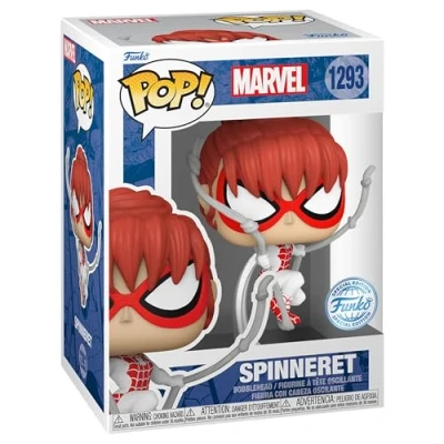 Imagen de Funko Pop! Marvel: Spider Man Spinneret Edición Especial Multicolor Exclusivo #1293