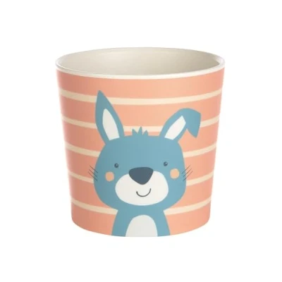 Imagen de Sigikid 25350 Taza infantil de conejo rPET para 4 amigos, recomendada niños a partir 2 años, sostenible, resistente y duradera