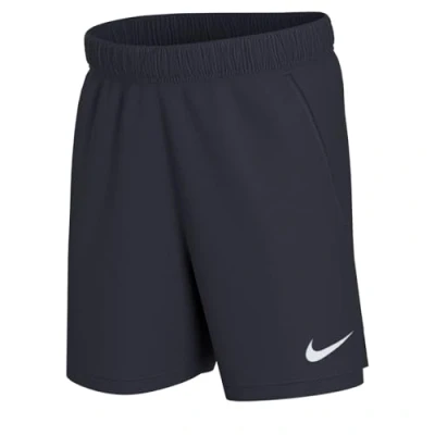Imagen de NIKE Y Nk Flc Park20 Kz, Shorts Unisex Niños, Obsidian/white/white, 6 Años
