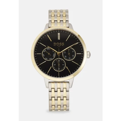 Imagen de BOSS Symphony Reloj silvecoloured/black/goldcoloured, Mujer, Talla: One Size, Silve coloured/black/gold coloured