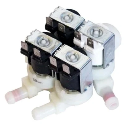 Imagen de SOS Accesorio electroválvula DE 4 vías 180 para lavadora 55X8398 BRANDT, THOMSON, VEDETTE, FAGOR, SANGIORGIO, DIETRICH, PRIVILEG