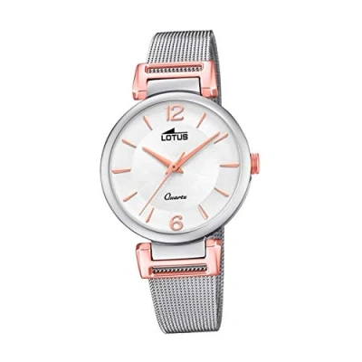 Imagen de Lotus Reloj para Unisex Adulto de Cuarzo con Correa en Acero Inoxidable 18647/2
