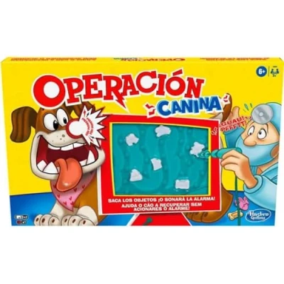 Imagen de Hasbro Gaming Operación Canina (Hasbro E9694175)