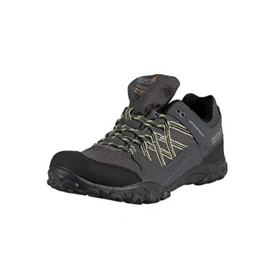Imagen de Regatta Chaussures Techniques De Marche Basses Edgepoint III, Zapato para Caminar Hombre, Ponche Lima/Brezo, 40 EU