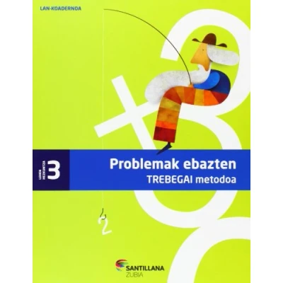 Imagen de KOAD PROBLEMAK EBAZTEN TREBEGAI METODOA 3 LEHEN 9788498943689 (DECA)