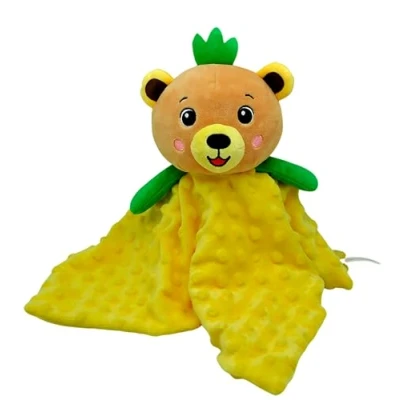 Imagen de Kids Euroswan DOUDOU con Peluche Bubba TROPIBEAR FROOTIMALS, Multicolor, único (FT00016)