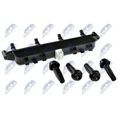 Imagen de NTY ECZ PE 001 Bobina de encendido 4 PEUGEOT: 206 Hatchback, 207 106 II CITROËN: Saxo C3 I Xsara Hatchback