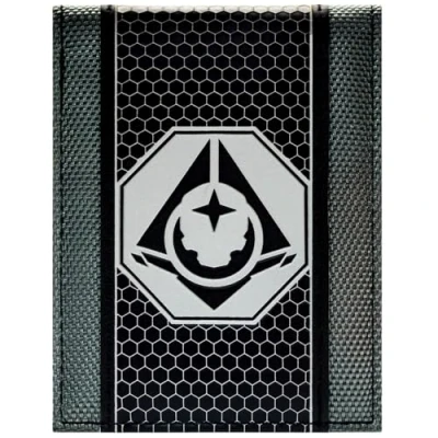 Imagen de PocketMerch Halo Guardians UNSC Fireteam Osiris Insignia Emblema Billetera/Cartera Bi Fold ID &amp; Tarjetero, Plata