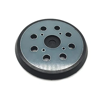 Imagen de Trade Shop Plato de velcro para lijadora compatible con Einhell TERS40E Milwaukee M18 BOS1250 / 4 agujeros %0d%0a%0d%0a%0a%0a%0d%0a
