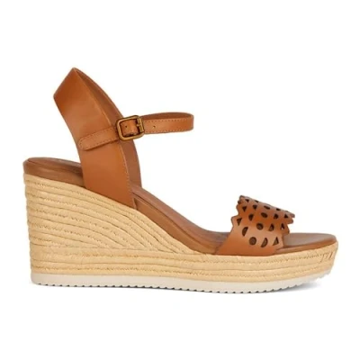 Imagen de Geox Alpargatas, Mujer, Talla: 39, Cognac Zapatos