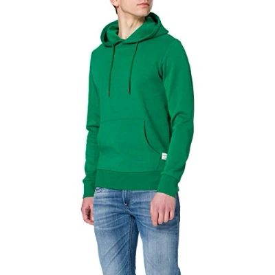 Imagen de Jack &amp; Jones Jjebasic Noos Sudadera con Capucha, Hombre, Verde, M