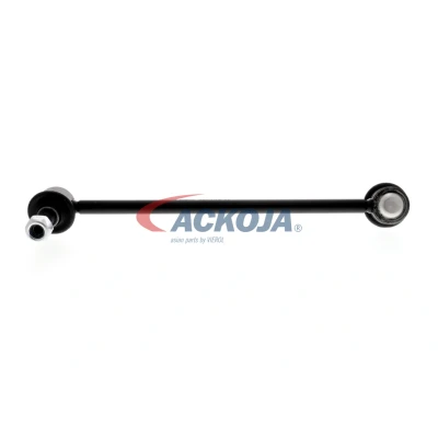 Imagen de ACKOJA A53 1108 Bieleta de suspensión izquierda, Eje delantero, izquierda 250mm M10x1,25, M10 x 1,25mm Acero negro
