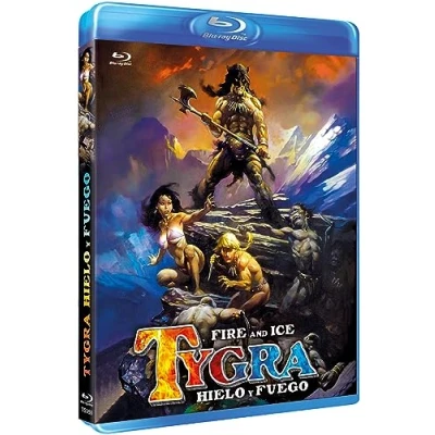 Imagen de research Tygra, Hielo y Fuego BD 1983 Fire and Ice