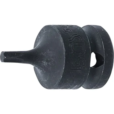Imagen de BGS 5486 T27 Punta de vaso impacto entrada 12,5 mm (1/2&quot;) perfil en T (para Torx)