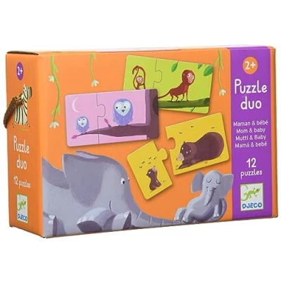 Imagen de Puzzle Dúo Mamá y bebé