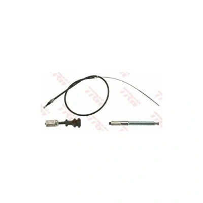 Imagen de TRW GCH131 Cable de Freno Mano 1641, 1132 Discos SEAT: Córdoba I Berlina, Ibiza 2, VOLKSWAGEN: Polo III Hatchback