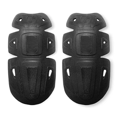 Imagen de SPIDI Z131 026 Multitech Protección de seguridad para rodilla motocicleta, color negro