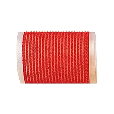 Imagen de Fripac Medis Le Coiffeur Rulos (6 unidades, diámetro de 68 mm), color rojo