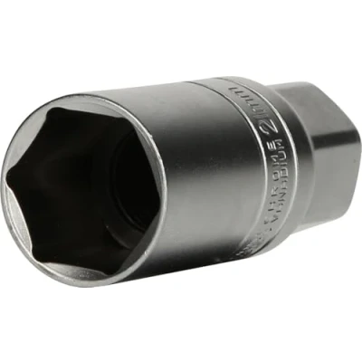 Imagen de BRILLIANT TOOLS BT021852 Llave de vaso para bujías, 3/8&quot;, 21 mm [Powered by KS TOOLS]